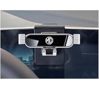 dzggs Auto Supporti Porta Cellulare, per MG ZS 2017-2024 360° Rotazione Supporto Auto Smartphone ABS Regolabile Presa Aria Supporto Telefono, Accessori Auto,C