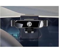 dzggs Auto Supporti Porta Cellulare, per MG ZS 2017-2024 360° Rotazione Supporto Auto Smartphone ABS Regolabile Presa Aria Supporto Telefono, Accessori Auto,B