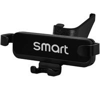 dzggs Auto Supporti Porta Cellulare, per Smart 451 Fortwo 360° Rotazione Supporto Auto Smartphone ABS Regolabile Presa Aria Supporto Telefono, Accessori Auto,A