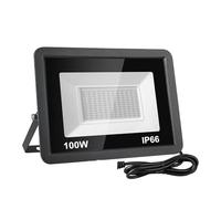 DZHHBSPQ Proiettore a LED per Esterni, Luce Nera UV 395nm da 150 W, proiettore ultravioletto, Poster Fluorescente per Feste di Natale e Halloween, Decorazione per Acquario, faretti Super Lu