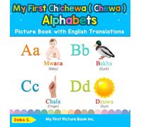 Dziko S My First Chichewa ( Chewa ) Alphabets Picture Book wi (Copertina rigida)