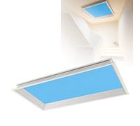 DzkZen Plafoniera Blue Sky Light Controllata da Un Ritmo Biologico per Simulare La Luce Solare, Lucernario Artificiale con Temperatura di Colore Regolabile per Ufficio Integrated-60 * 120cm