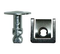 DZMZL 10 Set Sotto Coperchio Motore Sottoscocca Vite Clip Metallo Kit per Audi A4 A6 per VW Skoda 8D0805121