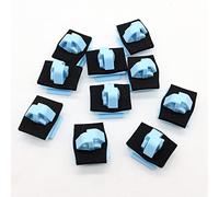 DZMZL Clip di modanatura laterale per sportello e esterno con sigillante, in nylon, blu, per Hyundai Tucson 87756-D3000, confezione da 10