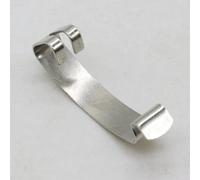 DZMZL Molla di aspirazione del filtro dell'aria del motore, clip di fissaggio in metallo, compatibile con Mercedes Benz 0009931725, 1 pezzo