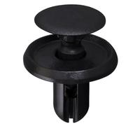 DZMZL Rivetti espandibili con foro da 6 mm, confezione da 20 pezzi, in nylon nero, adatti per fari anteriori Subaru per Mitsubishi Fender Liner