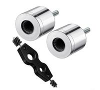 DZNDM0EVT Metal Pipe Cleaner Set di pulisci Tubi in Rame da 15 mm e 22 mm con Spazzola a Batteria 4 in 1 for la Pulizia di impianti Idraulici con Trapano(15MM)