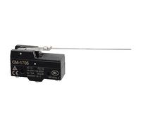 DZNDM0EVT Microswitch Travel Limit Switch Interruttore di finecorsa Orizzontale Serie CM-1 Microinterruttore/Interruttore di Corsa a rulli Blocco di Copertura(Cm 1705)