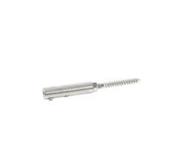 DZNDM0EVT Wire Rope Clamp Morsetto for Fune Metallica in Acciaio Inossidabile 304 for Fune Metallica da 3/4/5/6/8 mm con cacciavite(5mm 2pcs)