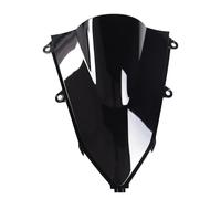 DZNEFYUP Carenatura per Copertura Moto per CBR650R CBR 650R CBR 650 R 2019 2020 2021 2022 2023 2024 Accessori per Moto Parabrezza Carenatura Parabrezza Schermo(Nero)