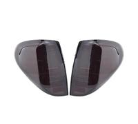 DZNEFYUP Luce arresto coda auto Indicatore Posteriore Indicatore Direzione Freno Fendinebbia Accessori 2 Pezzi Per Mitsubishi L200 Per Triton Per Colt 2005-2014(Nero)