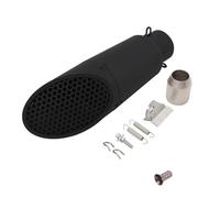 DZNEFYUP Marmitta Scarico Motocicletta per ER6N ER-6N 51MM Moto Scarico Tubo di Scarico Tubo di Fuga con Mesh Db Killer(B)