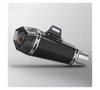 DZNEFYUP Marmitta Scarico Motocicletta Scooter da Corsa per ADV150 Moto Scarico Silenziatore Tubo(B)