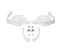 DZNEFYUP Moto Paramano Protezione Scudo per B&MW R1250GS R1200GS R1200 GS LC ADV F800GS per Adventure S1000XR F750GS F850GS F900XR Paramani per motociclette(Bianco)