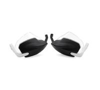 DZNEFYUP Paramani Moto Paramani Manubrio Paramano Paramano per Ducati per Multistrada V4 V4S V2 V2S per Desert X 2022-2025 Paramani per motociclette(Transparent Silver)