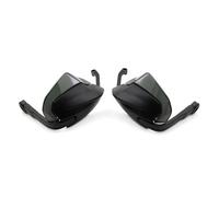 DZNEFYUP Paramani Moto Paramani Manubrio Paramano Paramano per Ducati per Multistrada V4 V4S V2 V2S per Desert X 2022-2025 Paramani per motociclette(Nero Nero)