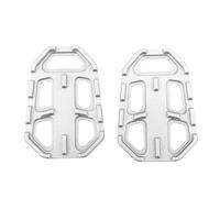 DZNEFYUP Pedana poggiapiedi Moto per B&MW R1200GS G310GS S1000XR F850GS F750GS per R Nine T per Scrambler per Urban Moto Pedana Estensione Poggiapiedi Pedale Pedane Pedane poggiapiedi(Argento)