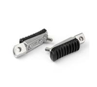 DZNEFYUP Pedana poggiapiedi Moto per Kawasaki ER 4N 6F 6N ZR 250 400 per V&ersys 650 Parti del Motociclo Anteriore Poggiapiedi Pedali Pedane Pedane poggiapiedi