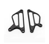 DZNEFYUP Pedana poggiapiedi Moto per Kawasaki Z750 Z 750 2004 2005 2006 Lega di Alluminio Moto Poggiapiedi Poggiapiedi Pedale Poggiapiedi Accessori Parte Pedane poggiapiedi(Ali Nere)