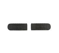 DZNEFYUP Pedana poggiapiedi per B&MW R1200GS LC R 1200 GS R1250GS F850GS F750GS 2014-2019, Nero, Gomma, Anteriore