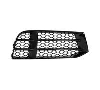 DZNEFYUP Per A5 RS5 B8.5 2013-2016 Griglia Protezione Paraurti Anteriore Auto Griglia Fendinebbia Laterale Griglia A Nido Ape Griglia Paraurti Lowe Griglie anteriori del radiatore(Giusto)