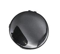 DZNEFYUP Per B&MW 3 E90 E91 LCI 320 323 325 328 2009 2010 2011 2012 Paraurti Anteriore Copertura Gancio Traino Copertura per occhiello da traino per auto(NERO)