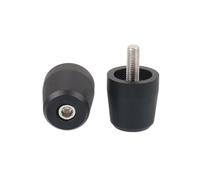 DZNEFYUP per B&MW S1000R S1000XR S1000RR HP4 R1200GS GSA ADV R1250GS R1200R Tappo Terminale Scorrevole Motocicletta Manopole Manubrio Tappi Terminali Copertura(Nero)