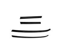 DZNEFYUP Per Golf 7.5 MK 7.5 2018 2019 2020 Modificato 4 Pezzi Auto Anteriore Centro Griglia Inferiore Striscia Rifinitura Decorativa Griglie anteriori del radiatore