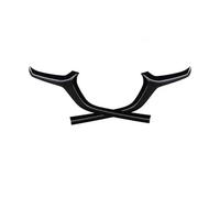 DZNEFYUP PER Mazda CX-30 CX30 2020 + Auto Griglia Rivestimento Striscia Paraurti ANTERIORE Full Star RACING Griglie Copertura Trim Car Styling Griglie anteriori del radiatore(Nero lucido)