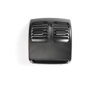 DZNEFYUP Per Mercedes Per Benz W207 E COUPE W204 Classe C C180 C200 C220 2008-2014 Griglia Ventilazione Aria Condizionata Sedile Posteriore Auto Pannello Uscita Griglie anteriori del radiatore(Nero)