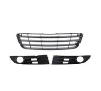 DZNEFYUP Per VW Per Touran 2007 2008 2009 2010 Paraurti Anteriore Automatico Copertura Fendinebbia Griglia A Maglie Medie Per Fendinebbia Griglie anteriori del radiatore(1 INSIEME)