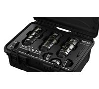 DZOFILM Cine Lens Catta Ace Zoom 3-Lens Kit (18-35/35-80/70-135 T2.9) Nero
