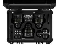DZOFILM Cine Lens Gnosis 3-Lens Kit A metric