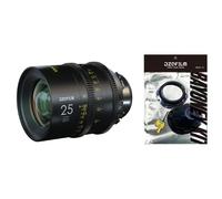 DZOFilm Vespid Prime FF 25mm T/2.1 Attacco PL + kit attrezzi innesto EF