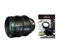 DZOFilm Vespid Prime FF 75mm T/2.1 Attacco PL + kit attrezzi innesto EF