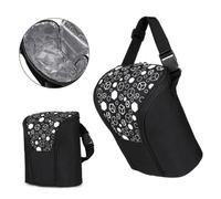 DZOZO Borsa termica per biberon isolata Borsa termica portatile Borsa termica per biberon Borsa per bottiglie per bambini Borsa termica per bottiglie di latte Borsa per riporre bottiglie di latte