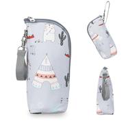 DZOZO Borsa termica per bottiglie di latte portatile Borsa termica per biberon Borsa termica per biberon Borsa termica Portabottiglie Portabottiglie per biberon Borsa isolante per bottiglie per latte,