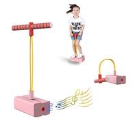 DZOZO Pogo Jumper Stick Ragazze o Ragazzi Giocattoli Età 3 4 5 6 7 8 9 Giocattolo Schiuma Jumper Stick Giochi All'aperto Giocattolo per Attività All'aperto Regali di Compleanno