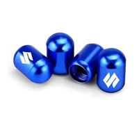 DZPFDC 4 Pezzi Cappucci delle valvole per Suzuki Vitara,Tappo Valvola,per valvole Pneumatici,Cappuccio valvola,Antipolvere,Tappi Pneumatici Auto,B