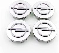 DZPFDC 4 Pezzi Coprimozzi per Opel Corsa F 2023-, 58MM,coprimozzo,Coprimozzo Ruota,Accessorio Decorativo,Copricerchi Tappi,Auto Coprimozzi, Auto Decorativo Accessori,A