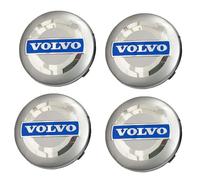 DZPFDC 4 Pezzi Coprimozzi per Volvo V50,64MM,coprimozzo,Coprimozzo Ruota,Accessorio Decorativo,Copricerchi Tappi,Auto Coprimozzi, Auto Decorativo Accessori,C