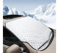 DZPFDC Copri Parabrezza Auto per Fiat Punto Evo | Typ 199 | Bj. 2009-2011, Telo Antighiaccio Parabrezza Copertura Protezione Parabrezza Resistente a Gelo/Acqua/Pioggia/Neve/UV