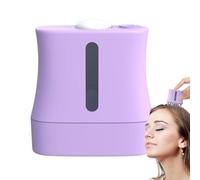 DzpKrka Applicatore di olio per capelli per cuoio capelluto, applicatore elettrico ricaricabile per oliatura dei capelli, applicatore per cuoio capelluto 2 in 1, pettine guida liquido, massaggiatore