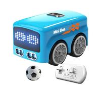DzpKrka Auto RC Acrobatica con controllo gestuale - Autobus interattivo - Auto telecomandata con evasione di ostacoli - Regalo per bambini 5 ai 12 anni per festa di compleanno e uso in