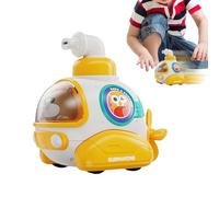 DzpKrka Auto Stringere E Corre,Auto Animali Educativi con Fischietto | Giocattolo per Bambini per Esterni Ed Eventi - Evento Riunioni di Famiglia