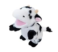 DzpKrka Burattini A Mano per Bambini | Con Cellulare Interattivo E Morbido Bambola Animazione Divertente,Giocattoli Animali per Bambini, Per Ragazze Famiglia Amici Aula Natale Compleanno Gioco di
