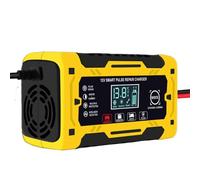 DzpKrka Caricabatteria per auto, Caricabatteria per auto da 12 V 6 A - Caricabatteria intelligente 12 V 6 A Caricabatteria per auto | Caricabatteria per auto portatile, Manutenzione della batteria