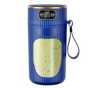 DzpKrka Frullatore Spremiagrumi Portatile, Bicchiere Miscelatore Portatile - Frullatore Elettrico Compatto Senza Fili Per Frullati Proteine, Per Palestra, Viaggi, Campeggio E Cucina Post-Allenamento