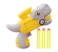 DzpKrka Gioco del Lancio per i Bambini | Attività Di A Tema Dinosauri,Gioco Di Bersaglio Per Bambini Divertimento Con EVA,Per Ragazzi e Ragazze, per la Famiglia e gli Studenti, per Casa, Spiaggia,
