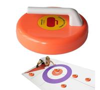 DzpKrka Gioco di Curling da scrivania, Gioco di Curling da Tavolo, Giocattolo per Il Libero per Bambini, Adulti, uffici, aule, Studenti, Giardino, Feste di Famiglia, Feste universitarie